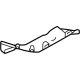 Toyota 81481-62010 Lower Bracket, Center