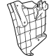 Toyota 52591-62010 Side Seal, Passenger Side