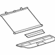 Toyota 64303-33080-B3 Package Tray Trim, Rear