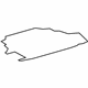 Toyota 64711-06100-C0 Floor Cover, Rear