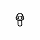 Toyota 90119-A0119 Partition Panel Bolt