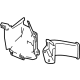 Toyota 53207-12050 Intake Duct, Passenger Side