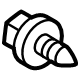 Toyota 90159-60626 Center Cover Screw