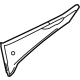 Toyota 53861-12020 Air Duct, Front Passenger Side