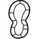 Toyota 16345-24010 Water Outlet Gasket