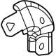 Toyota 16575-F2100 Water Valve Upper Bracket