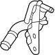 Toyota 16278-24010 Hose, Water By-Pass