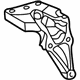 Toyota 12315-22040 Side Bracket, Passenger Side