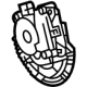 Toyota 87106-42190 Servo