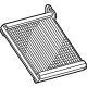 Toyota 88501-75010 Evaporator Core