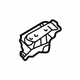 Toyota 55705-02030 Reinforcement, Passenger Side