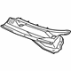 Toyota 55709-02111 Cowl Grille, Driver Side