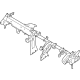 Toyota SU003-09821 Reinforcement