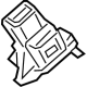 Toyota 73380-0A180-C0 Buckle, Inner Passenger Side