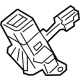 Toyota 73480-0A160-C1 Buckle, Driver Side