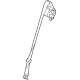 Toyota 73350-0A060-C0 Lap & Shoulder Belt, Center
