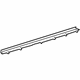 Toyota 68173-08010 Belt Weatherstrip, Inner Passenger Side