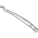 Toyota 85211-30860 Wiper Arm, Front Passenger Side