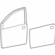 Toyota 67001-08061 Door Shell, Passenger Side
