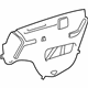 Toyota 67831-08020 Water Shield, Passenger Side