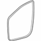 Toyota 62311-08020-B0 Surround Weatherstrip, Gray, Passenger Side