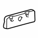 Toyota 67923-08010 Crash Pad, Front Passenger Side