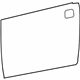 Toyota 67111-08020 Outer Panel, Passenger Side