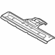 Toyota 63102-35061 Windshield Header, Front