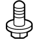Toyota 90119-12483 Bolt, With Washer