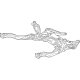 Toyota 51201-47050 Suspension Crossmember
