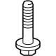 Toyota 90119-A0351 Engine Cradle Bolt, Rear