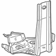 Toyota 74440-48010 Battery Tray