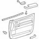 Toyota 67610-0C371-C2 Door Trim Panel, Passenger Side
