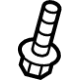 Toyota 90119-A0447 Suspension Support Bolt, Rear