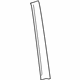 Toyota 75755-08013 Applique, Rear Passenger Side