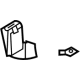 Toyota 73306-0E020-A0 Inner Buckle, Beige