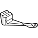 Toyota 73580-0E070-A0 Outer Buckle, Beige, Inner Passenger Side