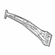 Toyota 61037-02913 Center Pillar Reinforcement, Passenger Side