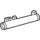Toyota 55054-62010 Glove Box Assembly Stopper, Front