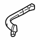 Toyota 55972-35030 Defroster Duct, Front Driver Side