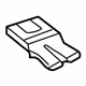 Toyota 87216-35010 Guide, Air Duct, Rear Driver Side