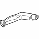Toyota 55844-35080 Outlet Duct, Passenger Side