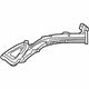 Toyota 55972-WB001 Defroster Duct, Upper