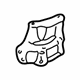 Toyota 74406-47010 Upper Cover Bracket, Driver Side
