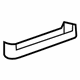 Toyota 82611-02011 Lower Cover, Driver Side