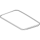 Toyota 63201-08060 Sunroof Glass