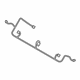 Toyota 82114-07030 Wire Harness, Front