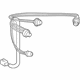 Toyota 81555-07030 Socket & Wire, Rear