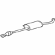 Toyota 17420-20420 Muffler & Pipe, Center