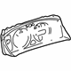 Toyota 83811-02090 Plate, White
